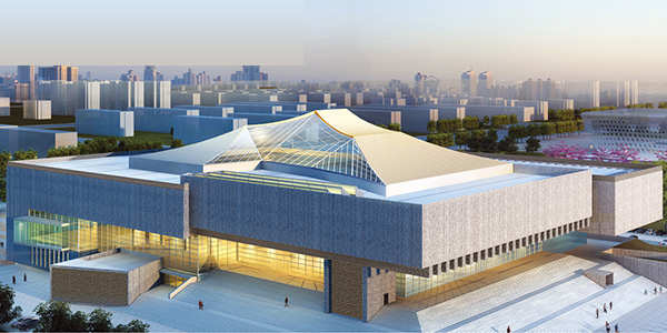 內蒙古烏蘭察布市博物館